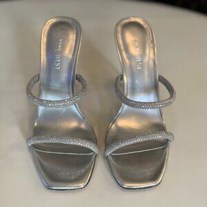 Nine West Zarleen Heeled Sandal Size 8